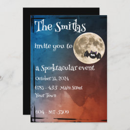 Invitación Halloween Invitations
