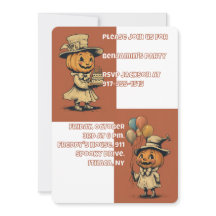 Halloween Jack o Lantern en Naranja