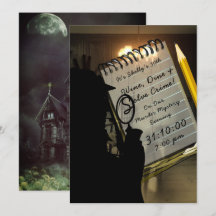 Halloween Murder Mystery House Spooky Moderno