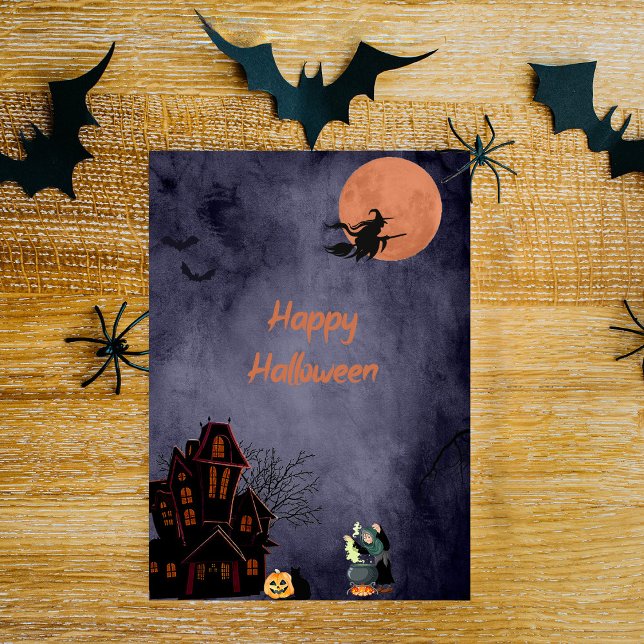 Invitación Halloween Night Halloween Card (Subido por el creador)