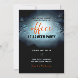 Invitación Halloween Office Fiesta Business Spooky Corporativ