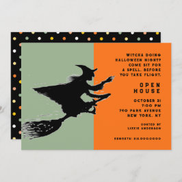 Invitación Halloween Open House