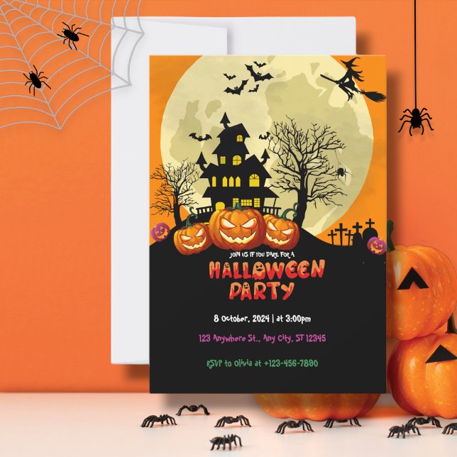 Invitación Halloween Party (Subido por el creador)