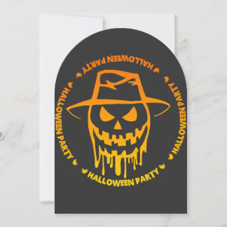 Invitación Halloween party