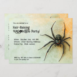 Invitación ¡HALLOWEEN Party!