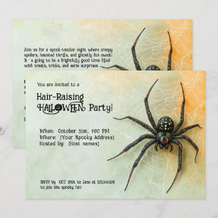 Invitación ¡HALLOWEEN Party!