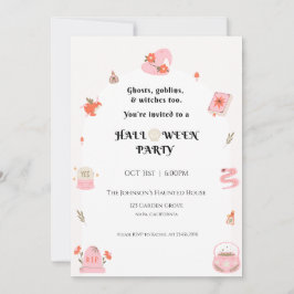 Invitación Halloween Party Invitation