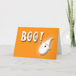 Invitación Halloween Party Invitation Boo! Kids