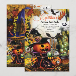 INVITACIÓN HALLOWEEN PARTY INVITATIONS
