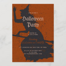 Halloween Party Witch Magic Trick or Trege