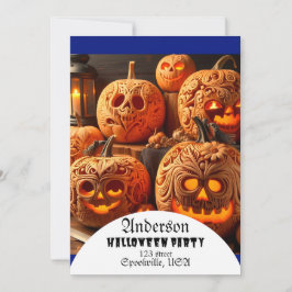 Invitación Halloween personalizado