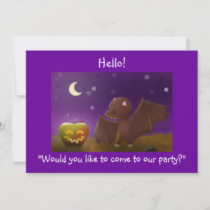 Invitación Halloween Punch Bowl - fiesta invita