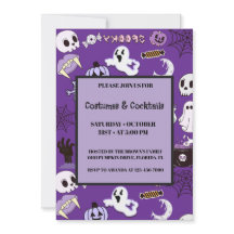 Halloween púrpura