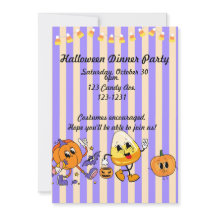 Halloween retro-lindo de los años 50