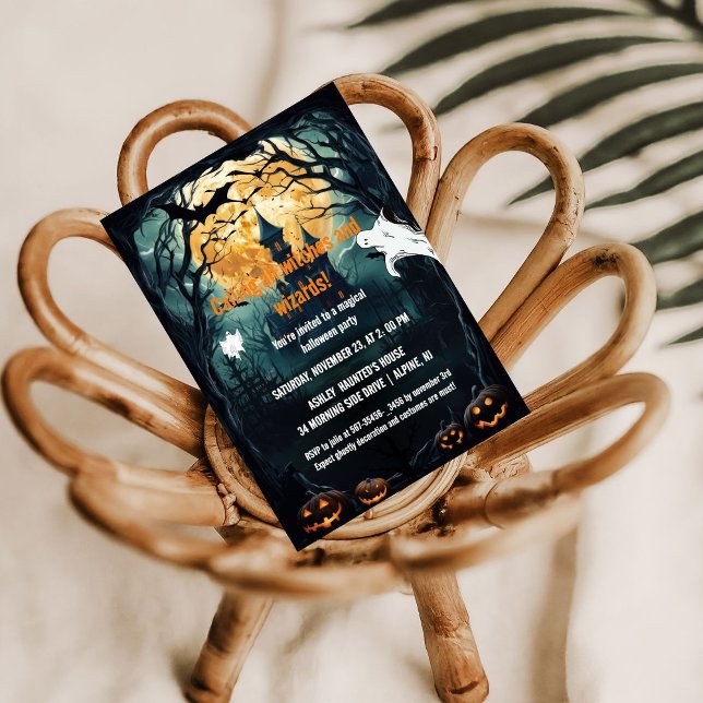 Invitación Halloween reunión de Testigo para Calentamiento de (Subido por el creador)