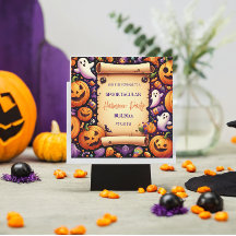 Halloween Spooky Night Bash: Únete a nosotros por