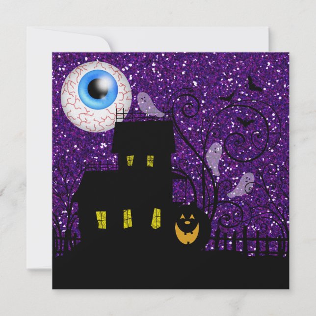 Invitación Halloween - SRF (Anverso)