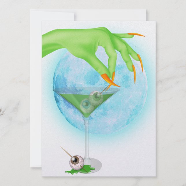 Invitación Halloween - SRF (Anverso)