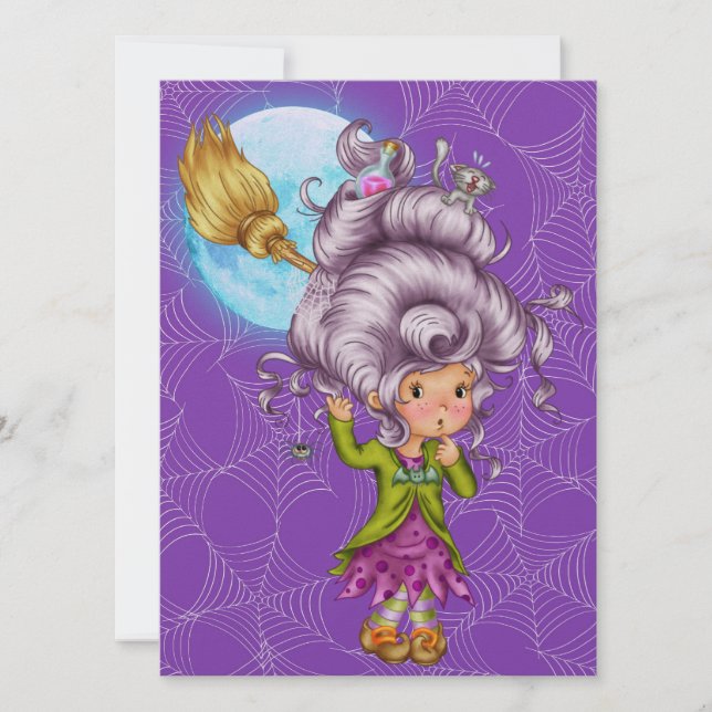 Invitación Halloween - SRF (Anverso)