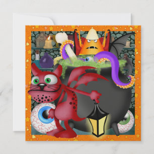 Invitación Halloween - SRF