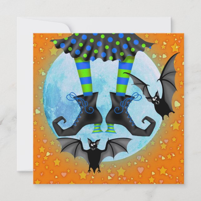 Invitación Halloween - SRF (Anverso)