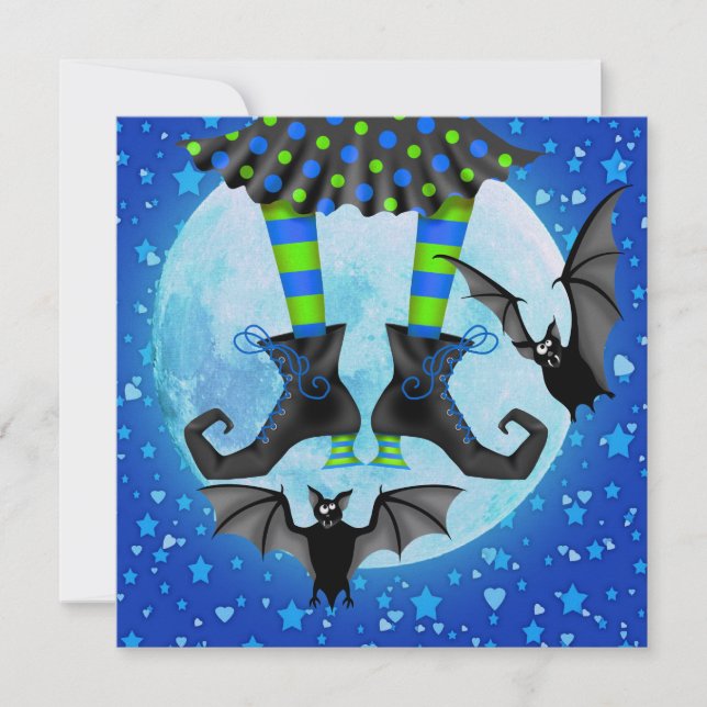 Invitación Halloween - SRF (Anverso)