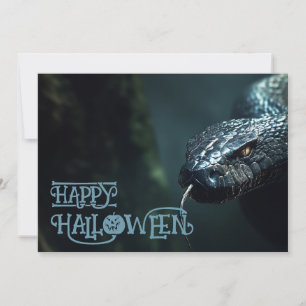 Invitación Halloween Sssspooky Surprise
