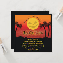 Halloween tropical