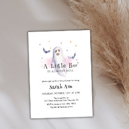 Invitación Halloween Un Pequeño Boo Casi Se Debe A Baby Showe
