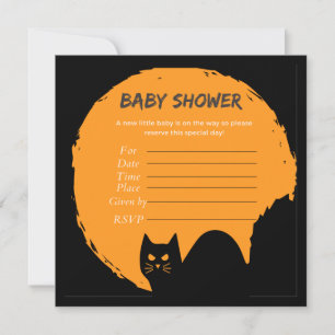 Invitación Halloween vintage