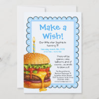 Hamburger Fiesta Cookout | Cumpleaños de niños