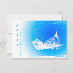 Invitación Hammock - Feliz Fiesta de Jubilación 01
