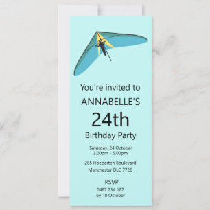Invitación Hang Gliding