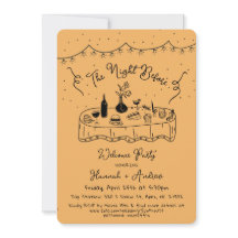 Hannah es la noche antes de la bienvenida