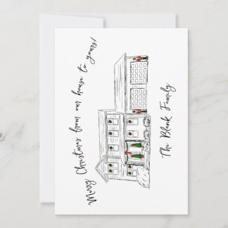 Invitación Hannah flat card