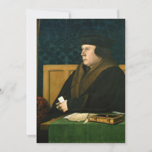 Invitación Hans Holbein el joven - Thomas Cromwell