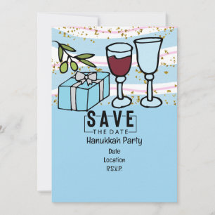 Invitación Hanukkah