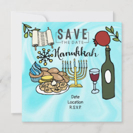 Invitación Hanukkah