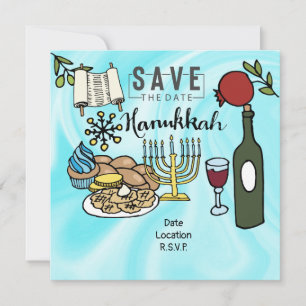 Invitación Hanukkah