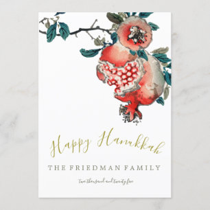 Invitación Hanukkah Festival de Luz Elegante Granada