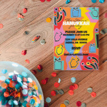 Hanukkah Hanukkah Arte Feliz