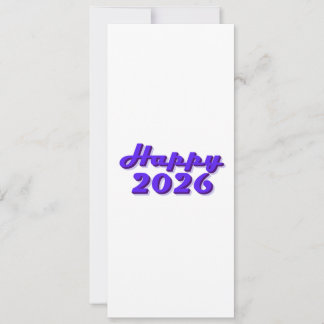 Invitación Happy 2026