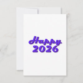 Invitación Happy 2026