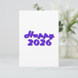 Invitación Happy 2026