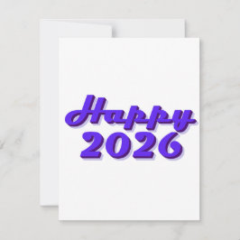 Invitación Happy 2026