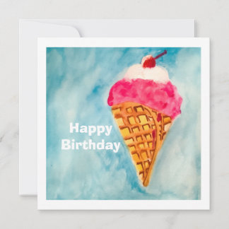 Invitación Happy Birthday