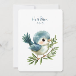 Invitación Happy Easter Invitation_Postcard