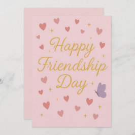 Invitación Happy Friendship Day Party Invitation