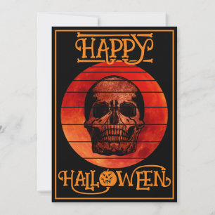 INVITACIÓN HAPPY HALLOWEEN HAPPY DEAD COSTUME EVENTO
