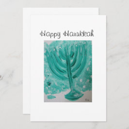 Invitación Happy Hanukkah